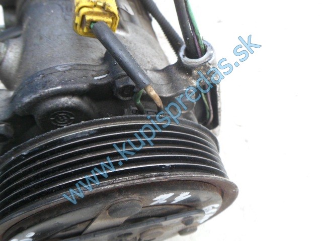 kompresor klimatizácie na citroen c4 1,4i 16V, 9651910980